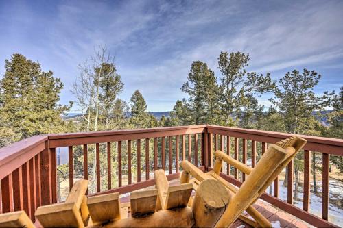 Woodland Park House | Woodland Park Home with Stunning Mountain Views