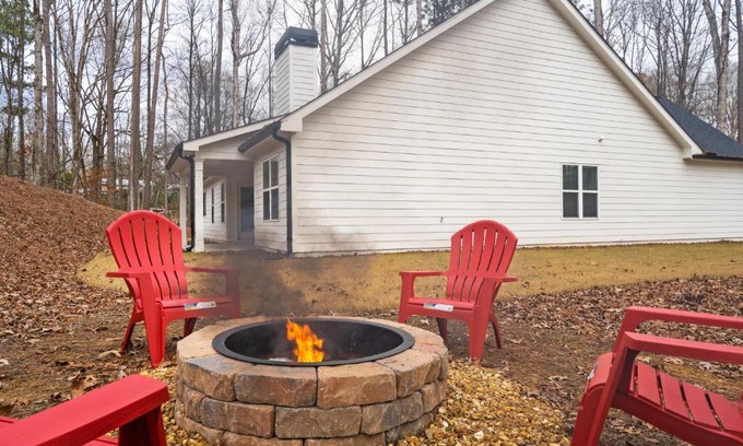 Ellijay House | Woods Cabin