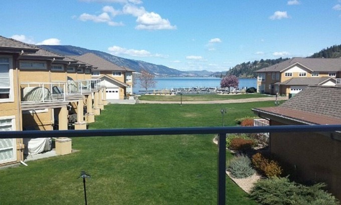 Central Okanagan Condo | Woods lake condo & boat slip available, pool and hot tub, private beach...