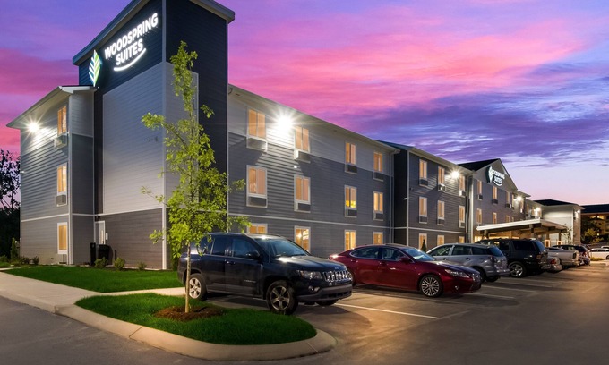 Hermitage Hotel | Woodspring Suites Hermitage - Nashville Airport