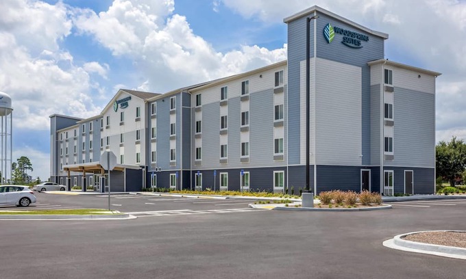 Ellabell Hotel | WoodSpring Suites Savannah West - Ellabell Metaplant
