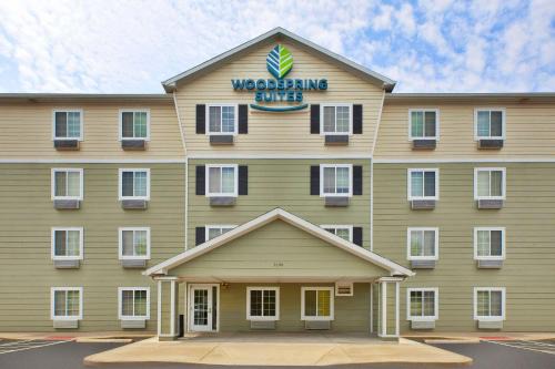 St. Charles Hotel | WoodSpring Suites St Louis St Charles