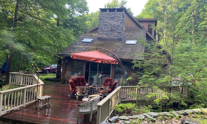 Mount Tremper House | Woodstock Retreat Vacation Home