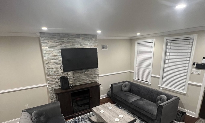 South Philadelphia House | Work Hard Play hard! South Philly Home