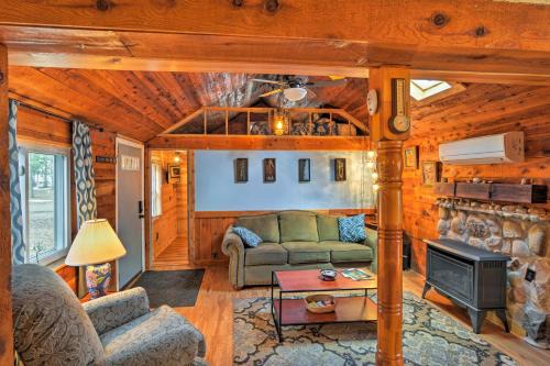 Higgins Lake House | Work, Play and Get Away Cabin Near Higgins Lake!