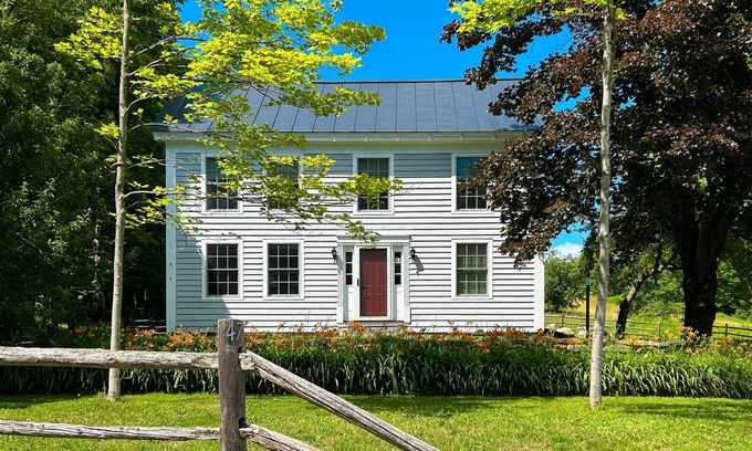 Wilmington House | Working farmhouse on 140 acres with old-world feel & Peloton - dog-friendly