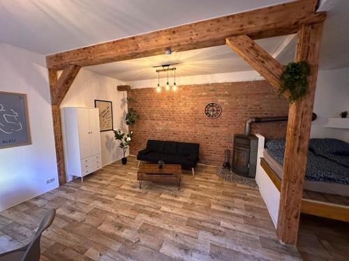 Erfurt Apartment | WOW schicke Loftwohnung, Appartement Wifi, Minibar