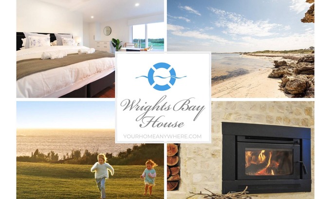 Waterhouse House | Wrights Bay House★Sea View★Private Beach★Robe
