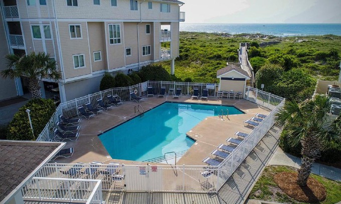 Shell Island House | Wrightsville Dunes Condos by Sea Scape Properties