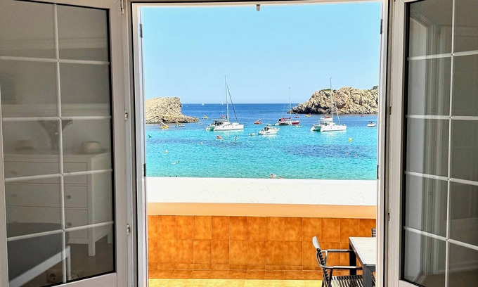 Arenal d'en Castell House | Write us! LastMinute 26Sep to 23 Oct 66%Dto. Touch the sea house on the beach!