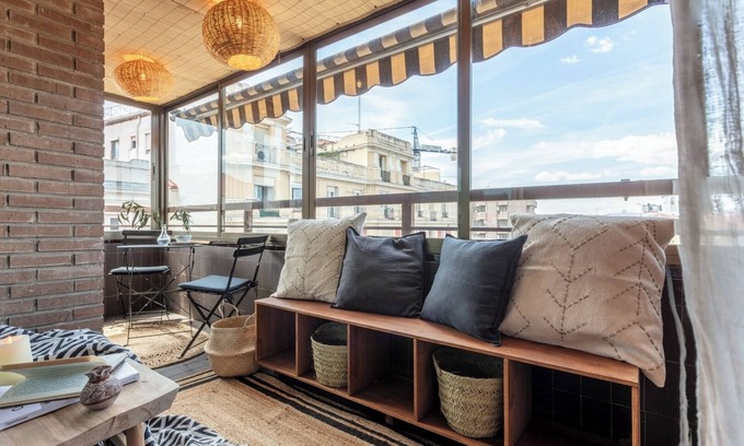 Almagro Apartment | Wukro - 2 bedrooms and terrace in Chamberí