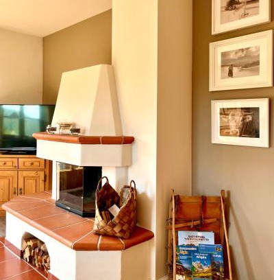 Steibis Apartment | Wunderschöne Wohnung mit Balkon und Blick auf die Alpen