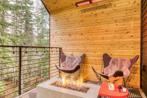 Government Camp House | Wyeast Trail