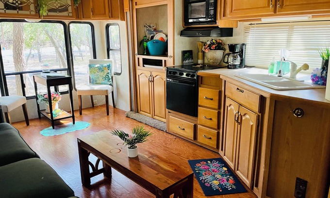 Kyle House | Wyld Kyle Country Style-highlights the wildlife of Central Texas!-serene setting