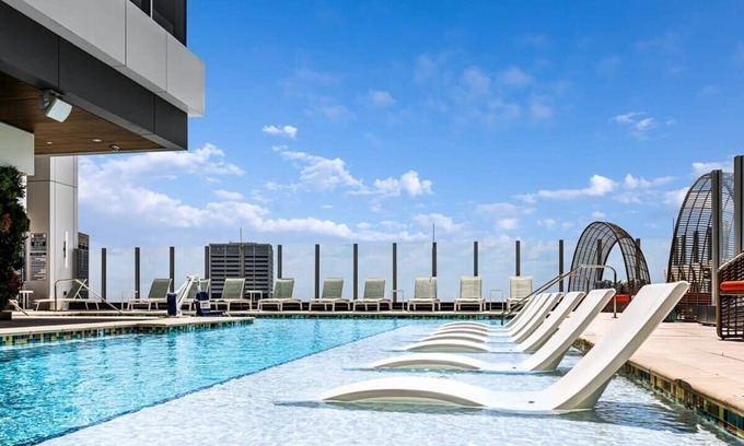 Downtown Atlanta Condo | Wyndham Atlanta Resort | King Bed Studio Suite