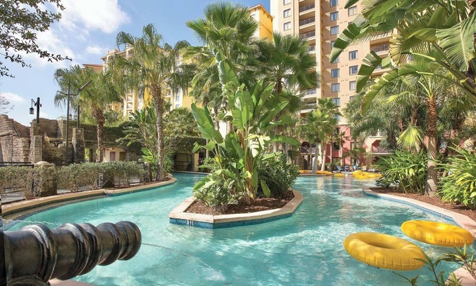 Lake Buena Vista Condo | Wyndham Bonnet Creek Resort | 1BR/1BA King Suite