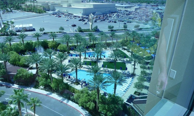 Las Vegas Resort | Wyndham Desert Blue 2 bedroom Presidential grand prix race week