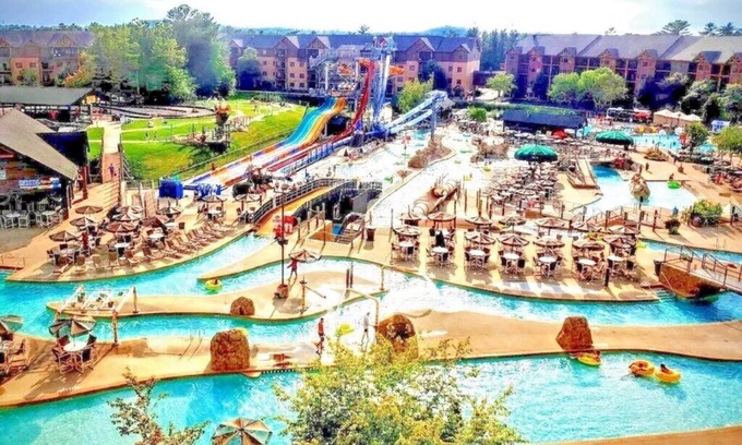 Lake Delton Condo | Wyndham Glacier Canyon - 1 Bedroom
