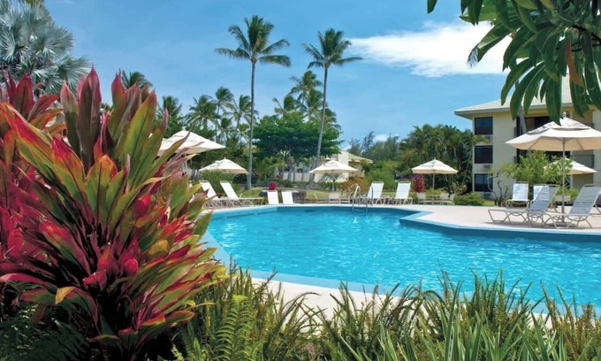 Hanamaulu Condo | Wyndham Kauai Beach Villas | 2BR/2BA King Suite
