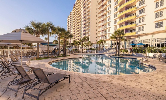 Daytona Beach Condo | Wyndham Ocean Walk Resort | 2BR/2BA King Bed Suite