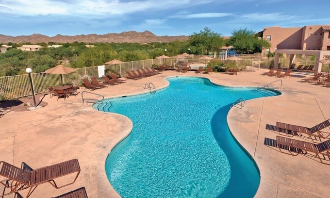 Rancho Vistoso Condo | Wyndham Rancho Vistoso | 2BR/2BA King Suite w/Blc