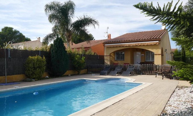 Les Tres Cales House | Xalet piscina privada Ibiscus