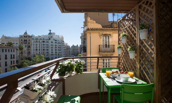 La Roqueta Apartment | Xativa Terrace II