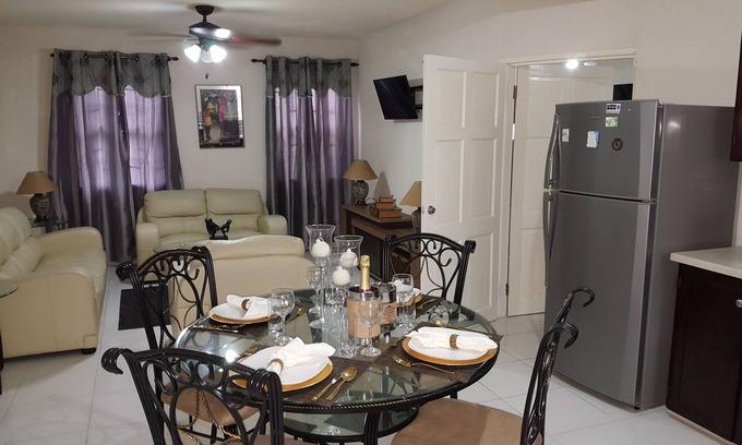 Oistins Apartment | Xquisite Suites ~ Where Luxury and Convenience Converge