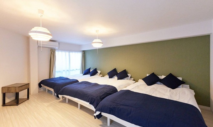 Jusohonmachi Apartment | XS43 XROSS STAY Juso3