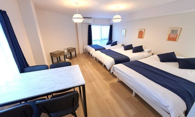 Shin-Osaka Apartment | XS45 XROSS STAY Juso5
