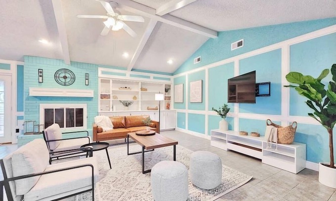Greater Fondren Southwest House | XVP1 - Bankside · Quiet Location|Full Kitchen|Parking|Cute Backyard