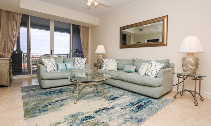 Palm Coast Condo | Yacht Harbor 2 BR condo with access to Hammock Beach Golf Resort & Spa - 566