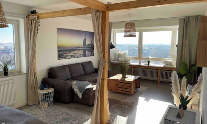 North Geestemund Apartment | Yachtpanorama | 1Zi | 7OG | 4P | Geestemünde