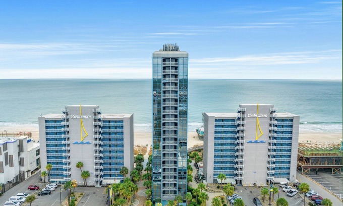 Downtown Myrtle Beach House | Yachtsman Ocean Front Resort