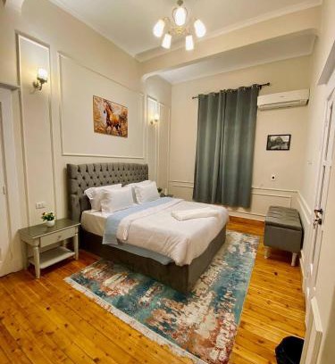 Downtown Cairo Apartment | Yacoubian Suites