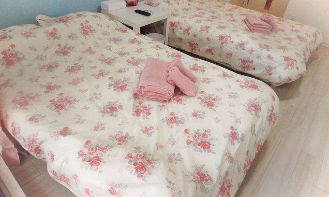 Shikitsuhigashi Apartment | YADO @ Shinsaibashi, Namba, Dotonbori, USJ, ExMin201