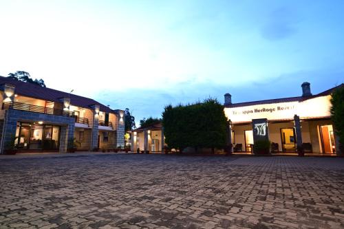 Kodaikanal Resort | Yagappa Heritage Resort - Near Lake & Bus Stand
