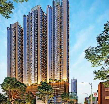 Ibbanwala Apartment | YAKA Trizen Luxury Apartments - 53rd and 51st Floor with Stunning Views