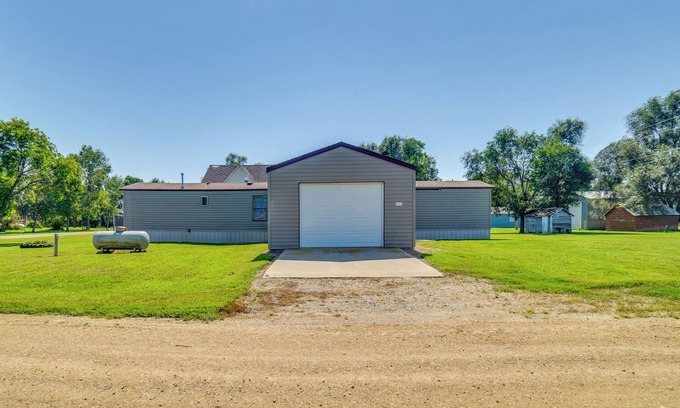 Yale House | Yale Home in the Heart of Pheasant Hunting Country