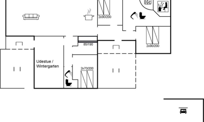 Vejers House | "Yall" - 1km from the sea by Interhome
