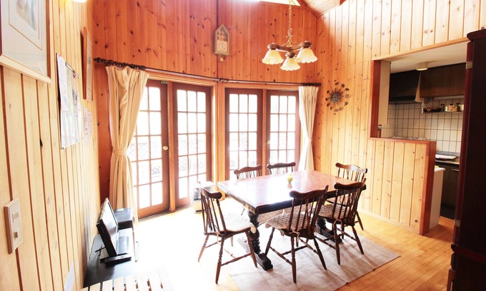 Yamanakako House | Yamanaka-lake log house HS2