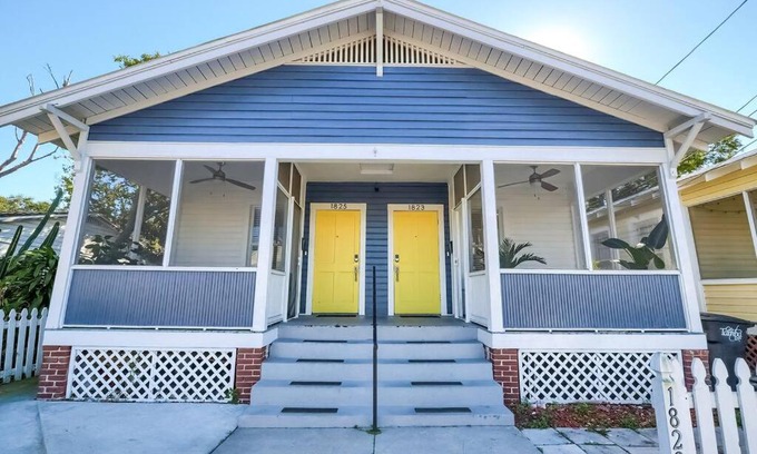 Historic Ybor House | Ybor Azul - Entire Duplex