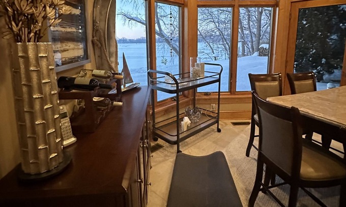 Greenwood House | Year Round Lake Living Resort Style , On beautiful Lake Minnetonka.