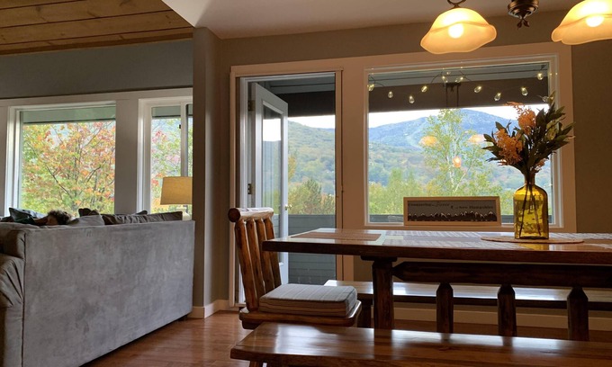 Lincoln House | Year round Loon views and beautifully updated