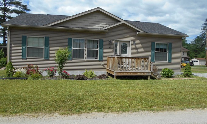 Schroon Lake House | Year Round rental opportunity - One of three rental homes on the property.