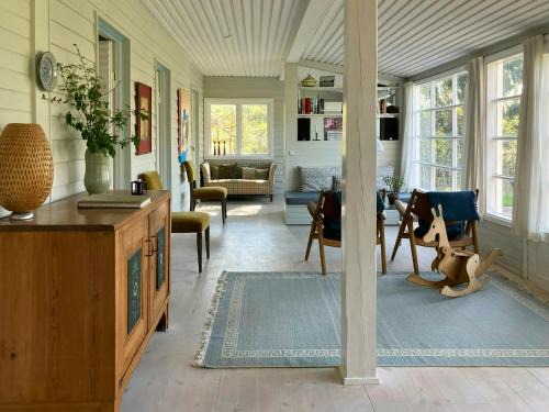 Hornbaek House | Yellow Summer House With Character And Tranquility