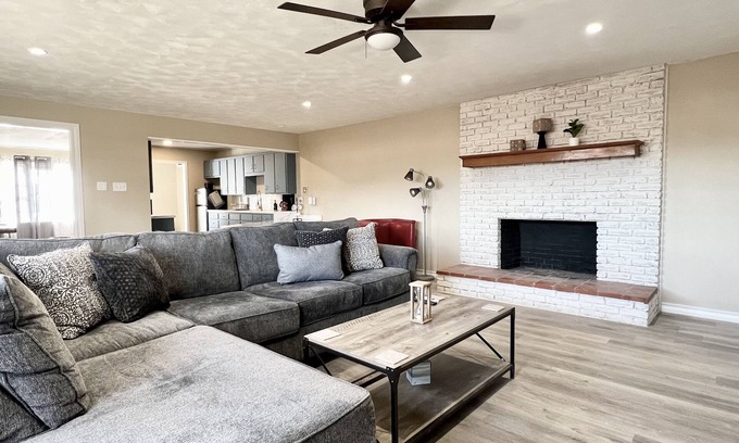 Lubbock House | Yellowhouse- Great location in the Medical District