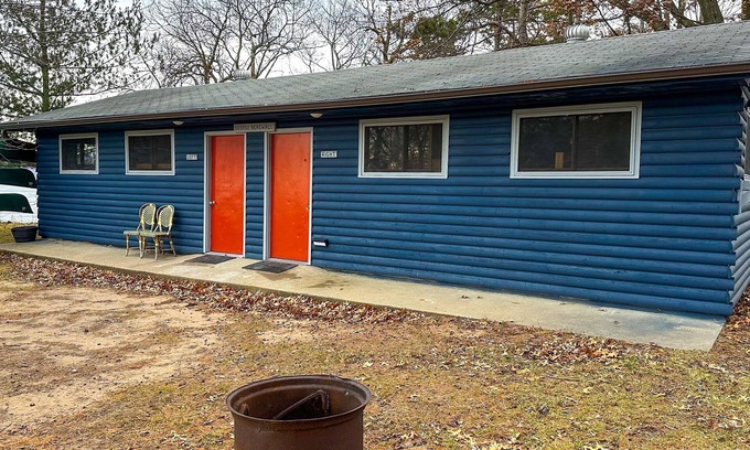 Pepin County Cabin | YMCA Camp Pepin's Bergwall Cabin - A Camper Cabin on the Lake