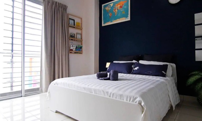 Tanjung Aru House | YO.OM Aero17 Eco Elegance Home 2 Pax