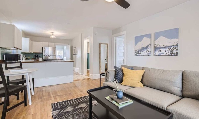 Congress Park Apartment | York by Modern Midstay/3 Blocks to Cheesman #SY1